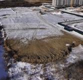 Ход строительства дома 4 в ЖК Чистые пруды (Заветный) -