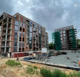 Ход строительства дома 76, корпус 3 в ЖК Заман -