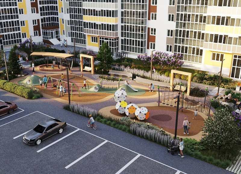 Дом 4 в ЖК Родные росы - фото 3