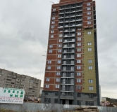 Ход строительства дома 2 в ЖК Звездный -