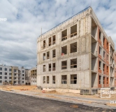 Ход строительства дома 2 в ЖК Univer City. Город Возможностей -