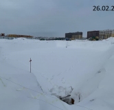 Ход строительства дома 1 в ЖК Первый парковый -