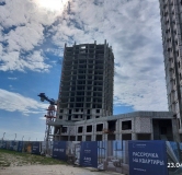 Ход строительства дома 4 в ЖК Созвездие -