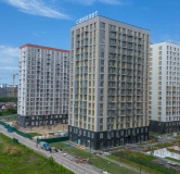 Ход строительства дома Корпус 1.4-2 в ЖК Чаркова 72 -