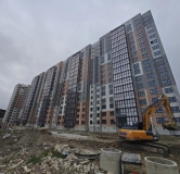 Ход строительства дома 21 в ЖК Город у моря -