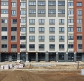 Ход строительства дома № 1, квартал 4 в Макрорайон Амград -