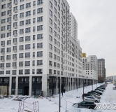 Ход строительства дома № 3, корпус 2 (ГП-3.1) в ЖК Космо -