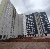 Ход строительства дома 3 в ЖК Шиханы -