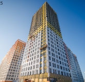 Ход строительства дома 18/1 в ЖК Terle Park -