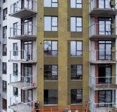 Ход строительства дома 8, корпус 1.5 в ЖК Таланты -