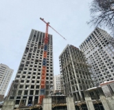 Ход строительства дома 2 в ЖК Wellart City -