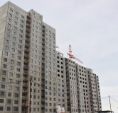 Ход строительства дома 30 в ЖК Околица -