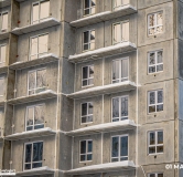 Ход строительства дома 1.9 в ЖК Родные росы -