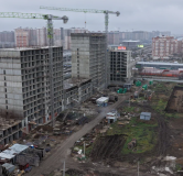 Ход строительства дома 5 (Дом Время) в Клубный квартал Станиславский -