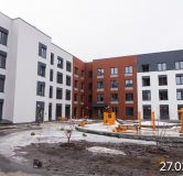 Ход строительства дома № 25 (ГП-5) в ЖК Крылья -