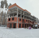 Ход строительства дома 6а в ЖК Брусницын-парк -