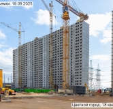 Ход строительства дома 132, корпус 220.1 в ЖК Цветной Город -