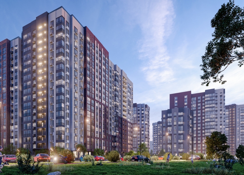 Дом № 164, поз.6 в ЖК Авиапарк - фото 2