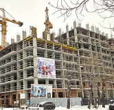 Ход строительства дома 1 в ЖК Свой Дом -