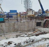 Ход строительства дома 29 в ЖК Воздушная гавань 2.0 -