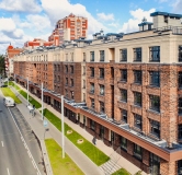Ход строительства дома 77 в ЖК Сосновка -
