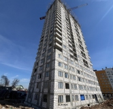 Ход строительства дома № 14, 2 очередь в ЖК Кузнечиха Город -