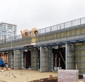 Ход строительства дома 105а в ЖК Кастура Таун -