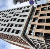 Ход строительства дома № 2 в ЖК Аллея Парк -