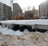 Ход строительства дома 911 в ЖК Династия. Квартал поколений -