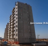 Ход строительства дома Корпус 8-12.1 в ЖК Левенцовка парк -