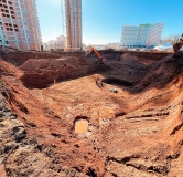 Ход строительства дома 7 в ЖК 8 Небо (8 Nebo) -