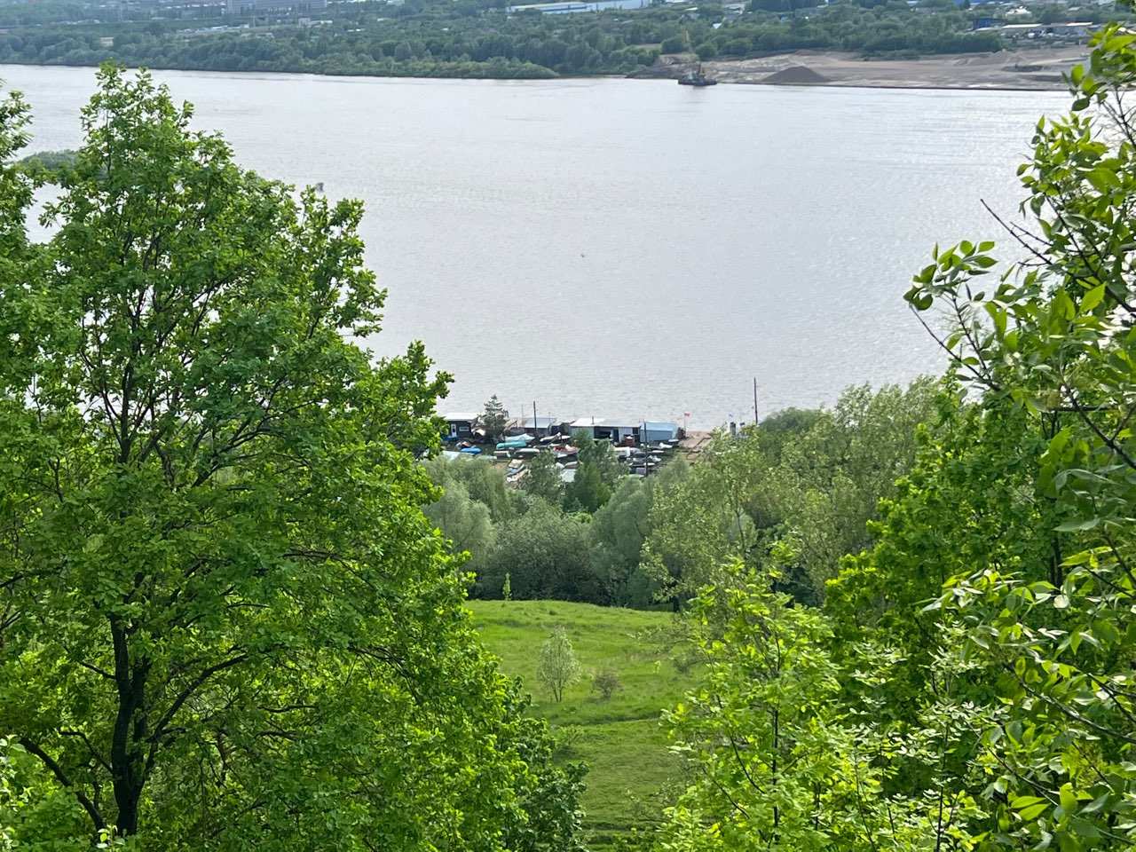 Благоустройство пляжа на Мызе в Нижнем Новгороде перенесли не неопределенный срок   - фото 1