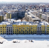 Ход строительства дома № 5 (ГП-12) в ЖК Смородина -