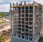 Ход строительства дома 35, корпус 2 в ЖК Новое Колпино -