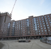 Ход строительства дома Литер 7, уч. 894 в ЖК Парк Победы 2 -