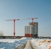 Ход строительства дома 3 в ЖК Матюшино Парк -