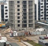 Ход строительства дома 3.6 в ЖК Озеро -