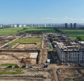 Ход строительства дома Литер 1 в ЖК Форма -