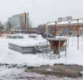 Ход строительства дома 51 в ЖК Квартал Юность -