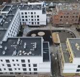 Ход строительства дома 3 в ЖК Эстетика -