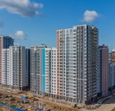 Ход строительства дома 5 в ЖК Теплые кварталы Погода -