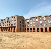 Ход строительства дома 3 в ЖК Фридом Виллэдж (Freedom Village) -