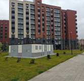 Ход строительства дома поз. Л5.2 в ЖК Ёлки Парк (Elky Park) -
