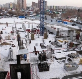 Ход строительства дома 2 в ЖК Urban peaks (Урбан пикс) -