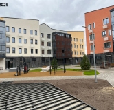 Ход строительства дома 6 в ЖК Новый Свет -