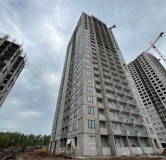 Ход строительства дома литер 2 в ЖК Паруса -