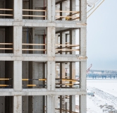 Ход строительства дома 12 в ЖК Башни Элемент -