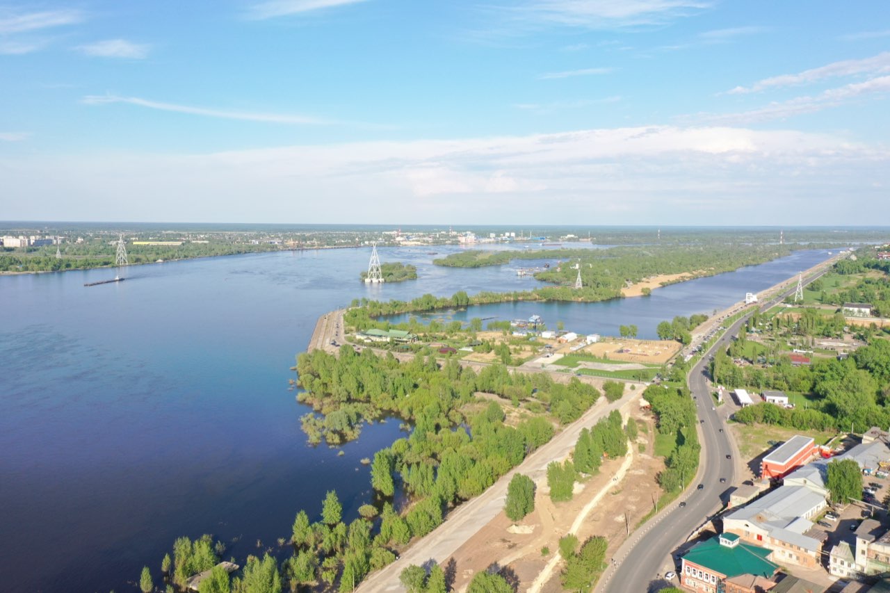 Набережную Гребного канала в Нижнем Новгороде перекроют из-за триатлона «Мужество»  