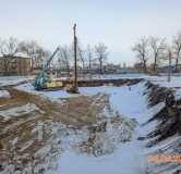 Ход строительства дома позиция 1 (29А) в ЖК Крымский квартал -