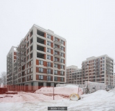 Ход строительства дома 2.1 в ЖК Пшеница -